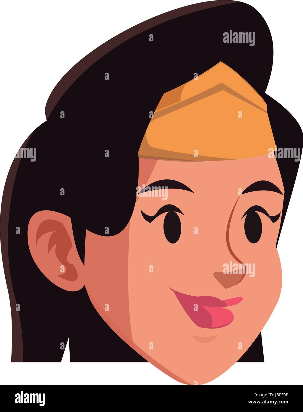 Illustration Female Warrior High Resolution Stock Photography and