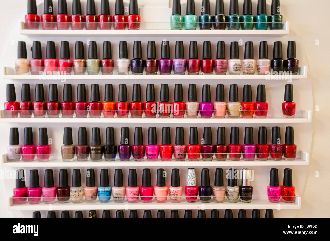 Nail colours hires stock photography and images Alamy