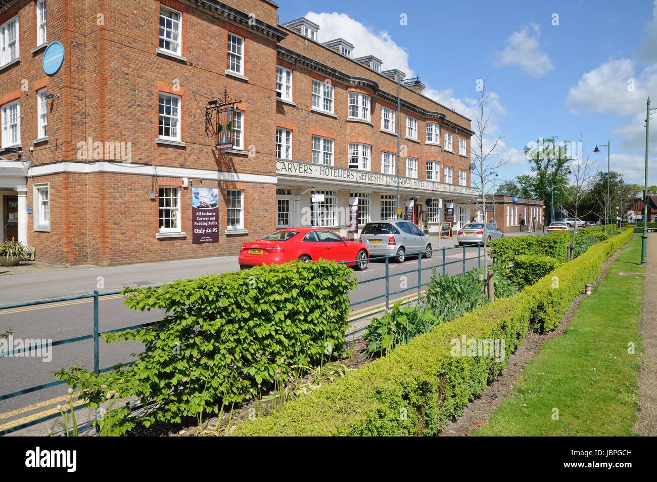 The Broadway Hotel & Carvery , Letchworth Garden City, Hertfordshire