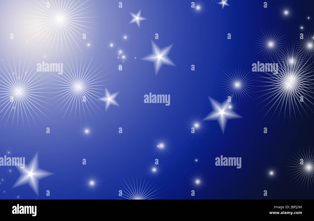 blue background with a stars Stock Photo - Alamy