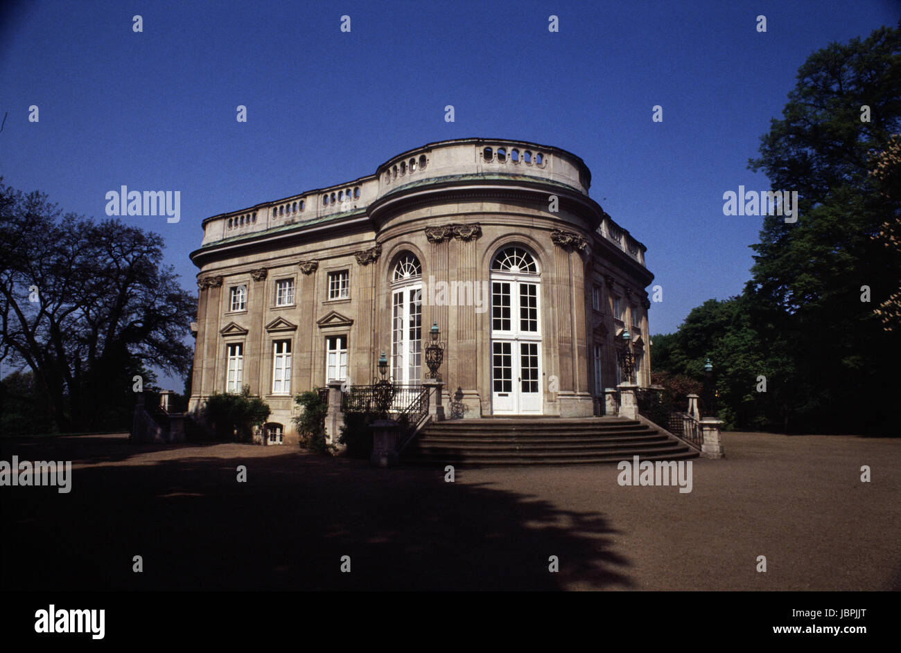 richmond palace in braunschweig Stock Photo