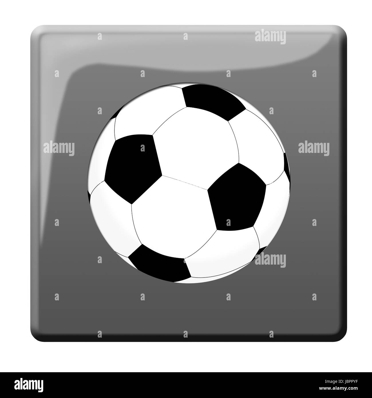 world cup 2014 icon Stock Photo