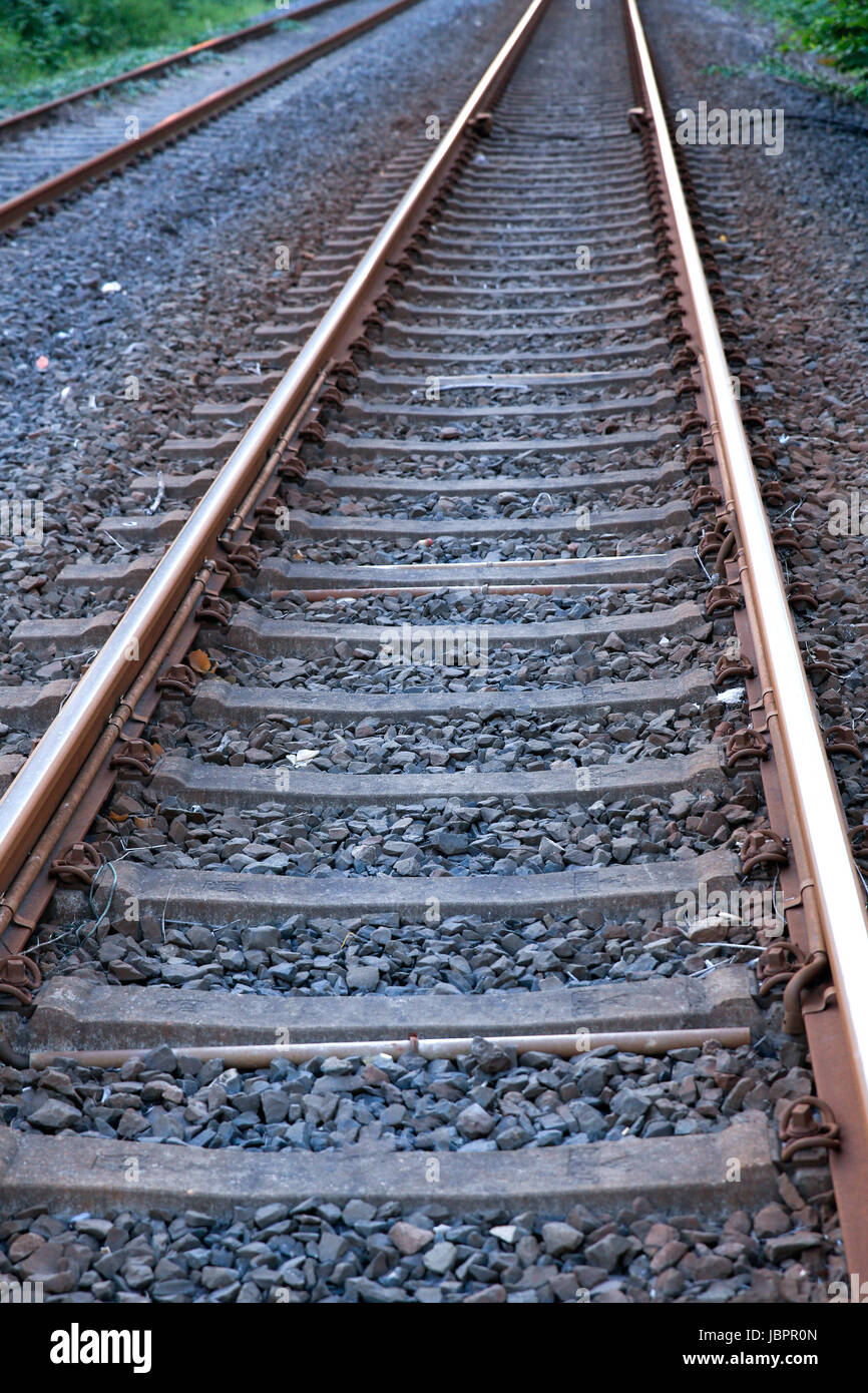 Eisenbahnlinie hi-res stock photography and images - Alamy