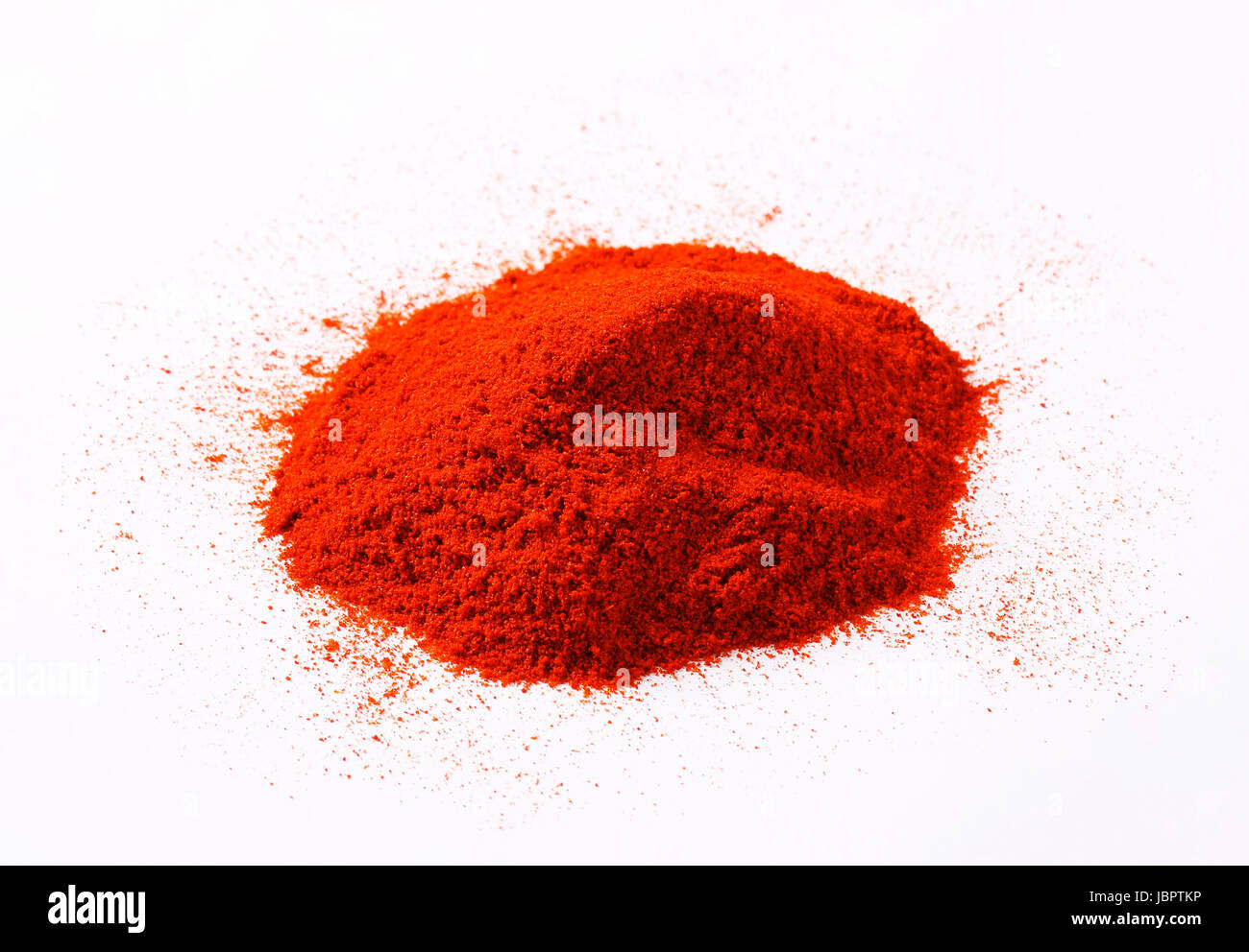 Heap of red paprika powder Stock Photo - Alamy