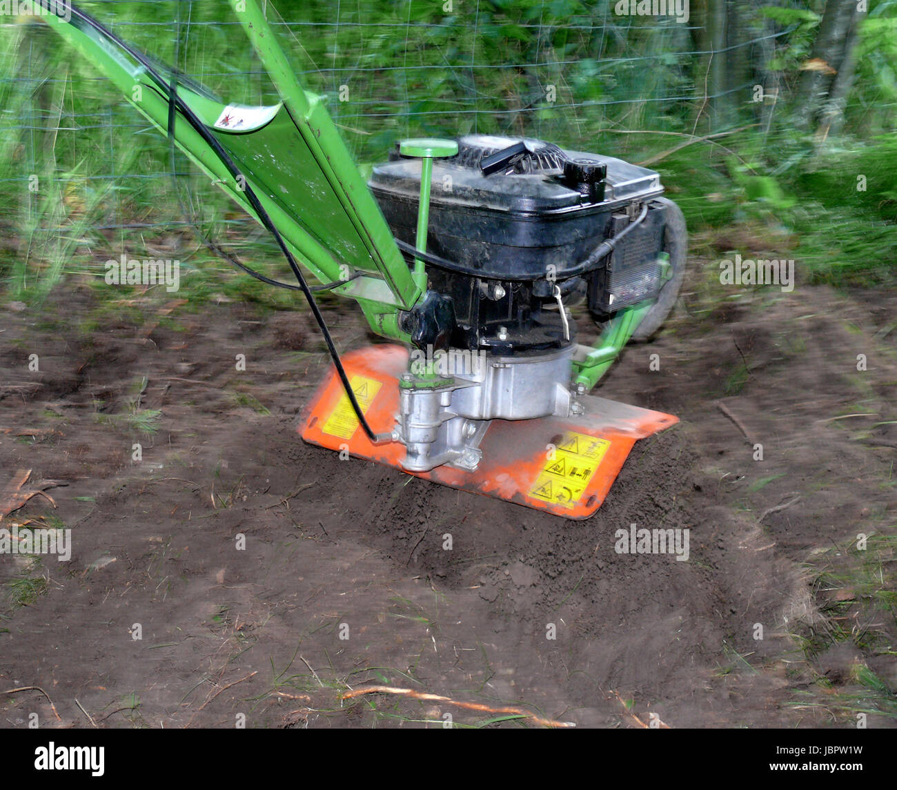 Hoe machine plants hires stock photography and images Alamy