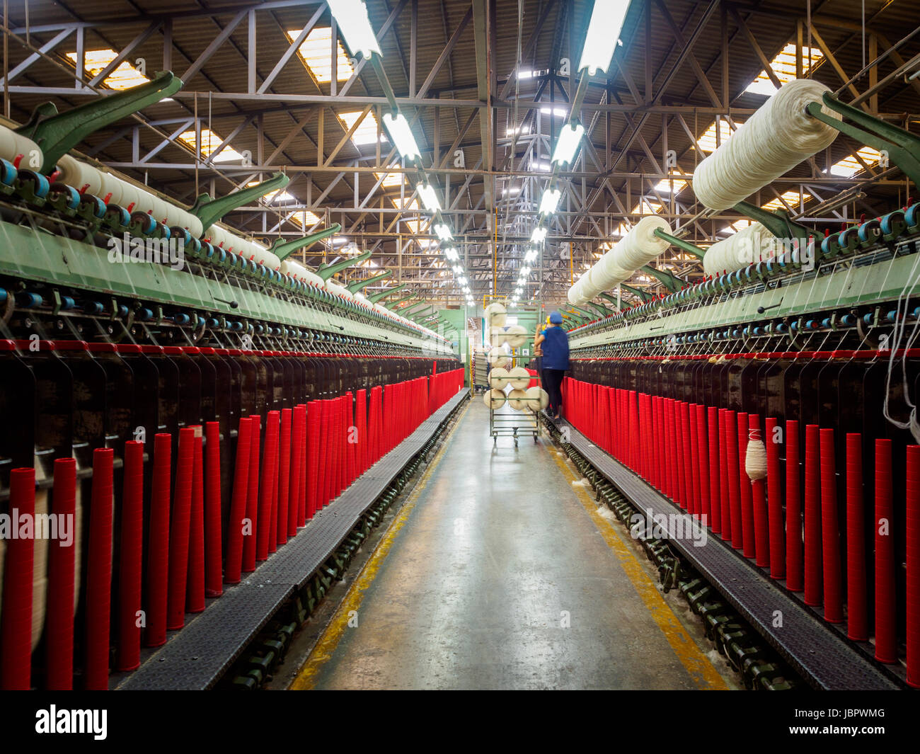 Sewing factory in Thailand industry Stock Photo Alamy