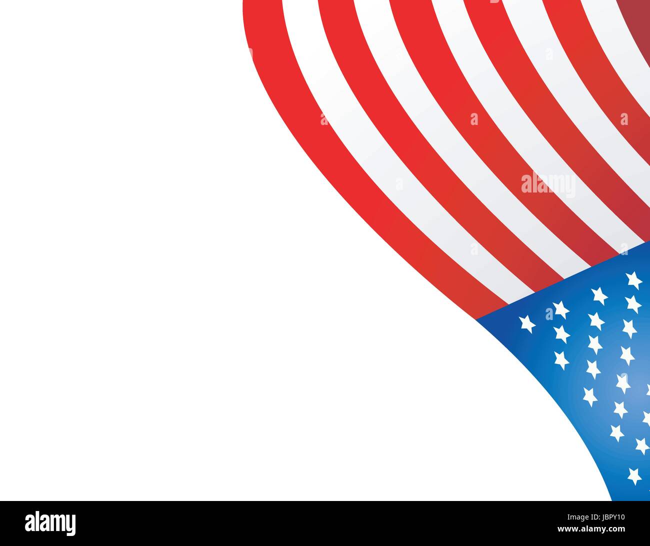United State Of America flag isolated vector Stock Vector Image & Art ...