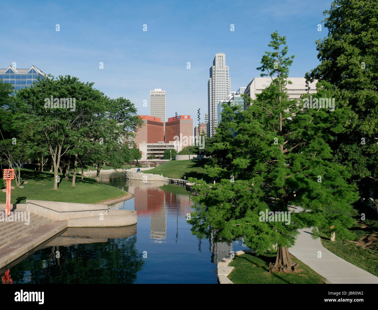 Downtown omaha hires stock photography and images Alamy