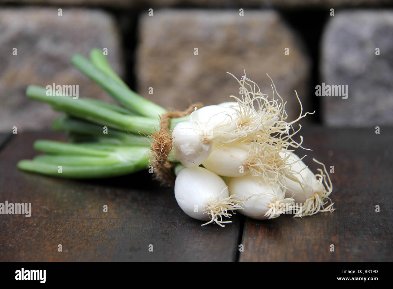 league onions Stock Photo
