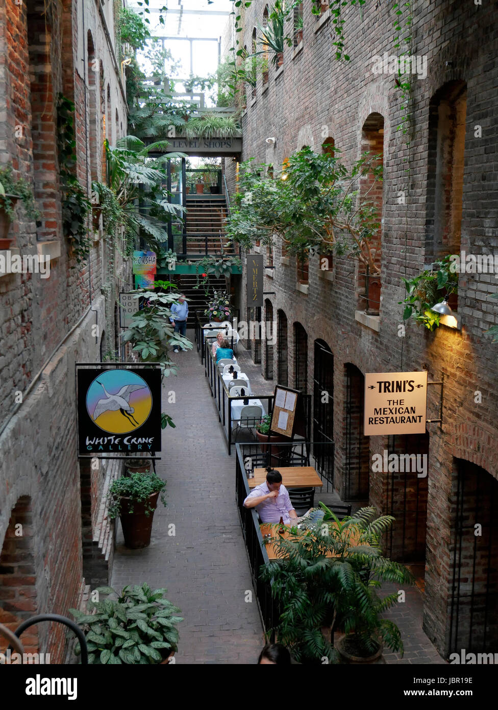 Old market passageway restaurants