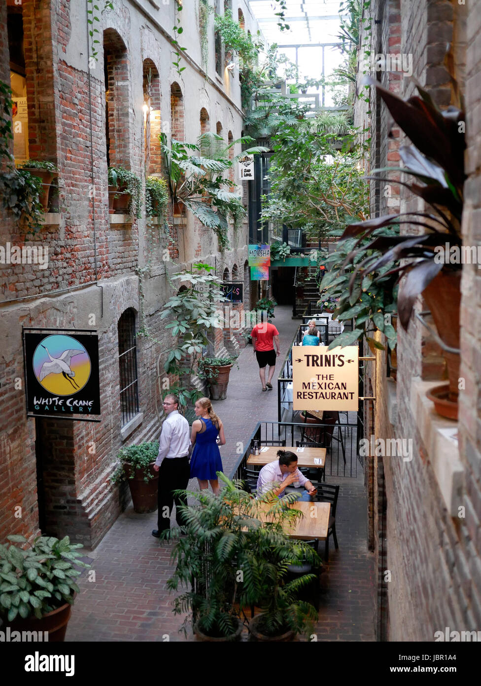 Old market passageway restaurants