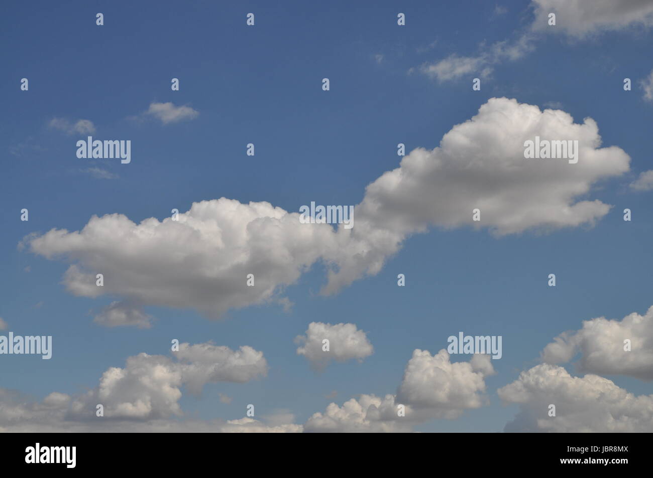 Wolke, wolken, wetter, wetterkunde, meteorologie, himmel, wolkenhimmel, Stock Photo