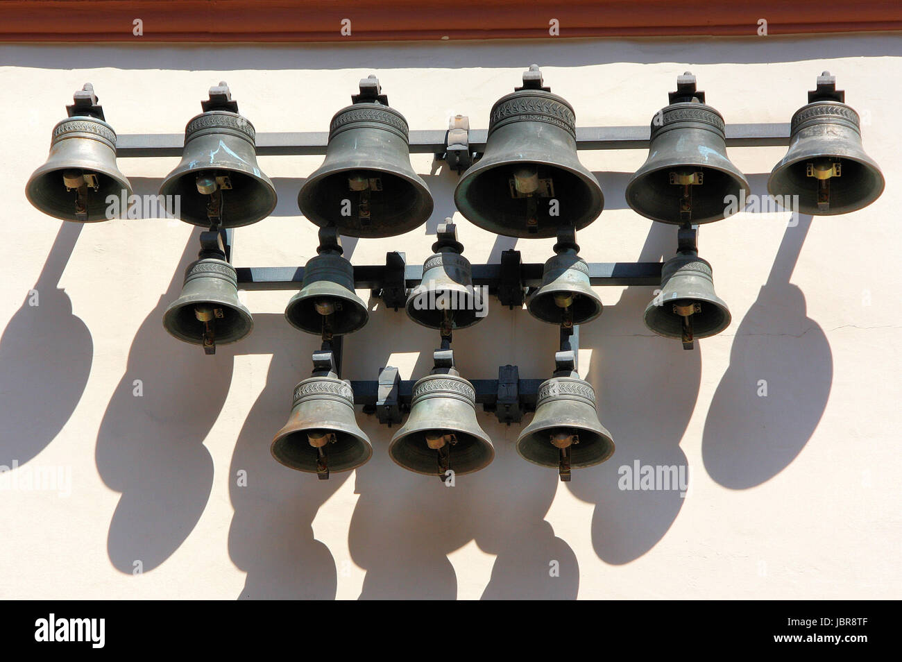 bell style of construction Stock Photo Alamy