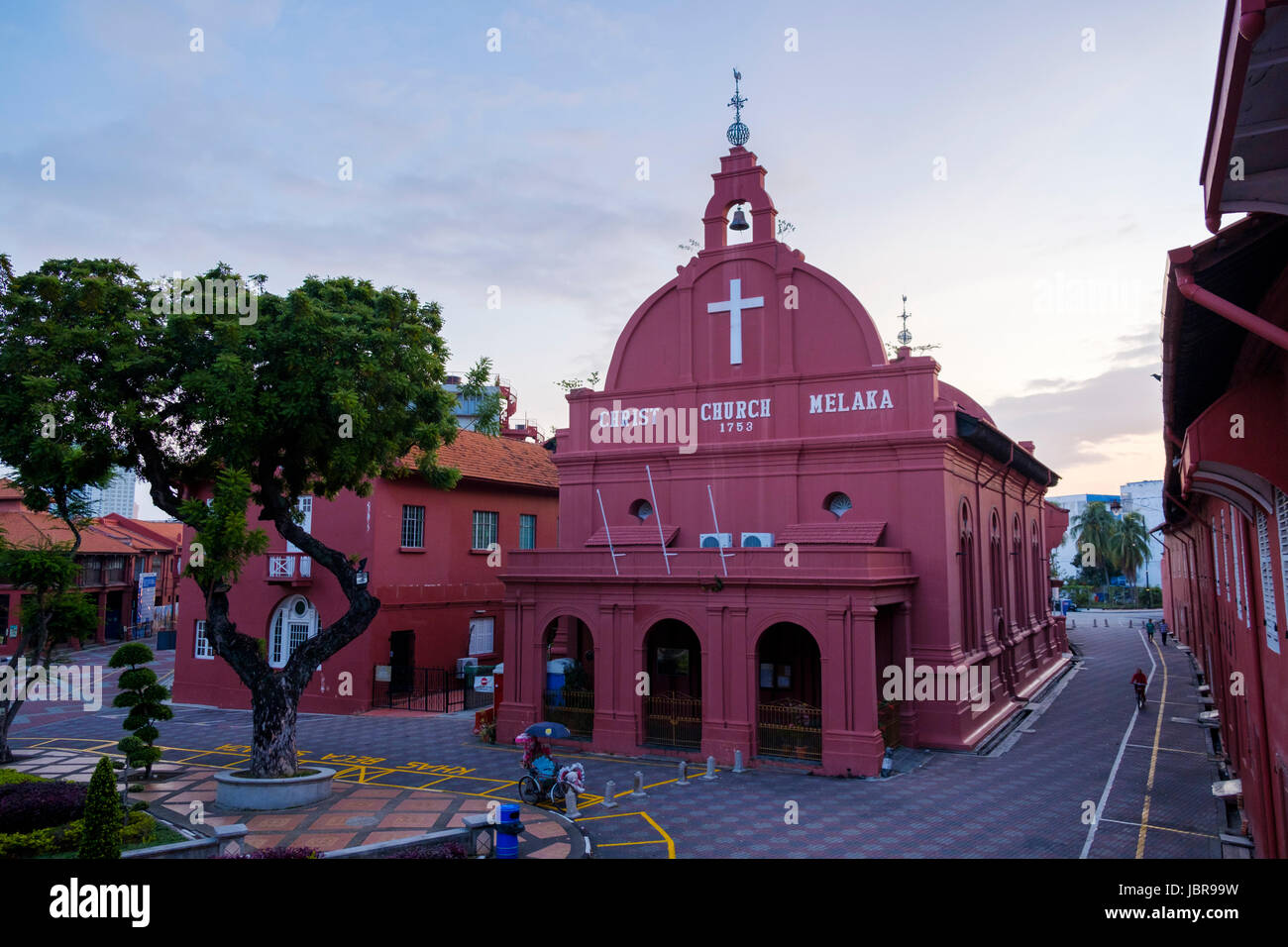 基督堂 (馬六甲) 求真百科