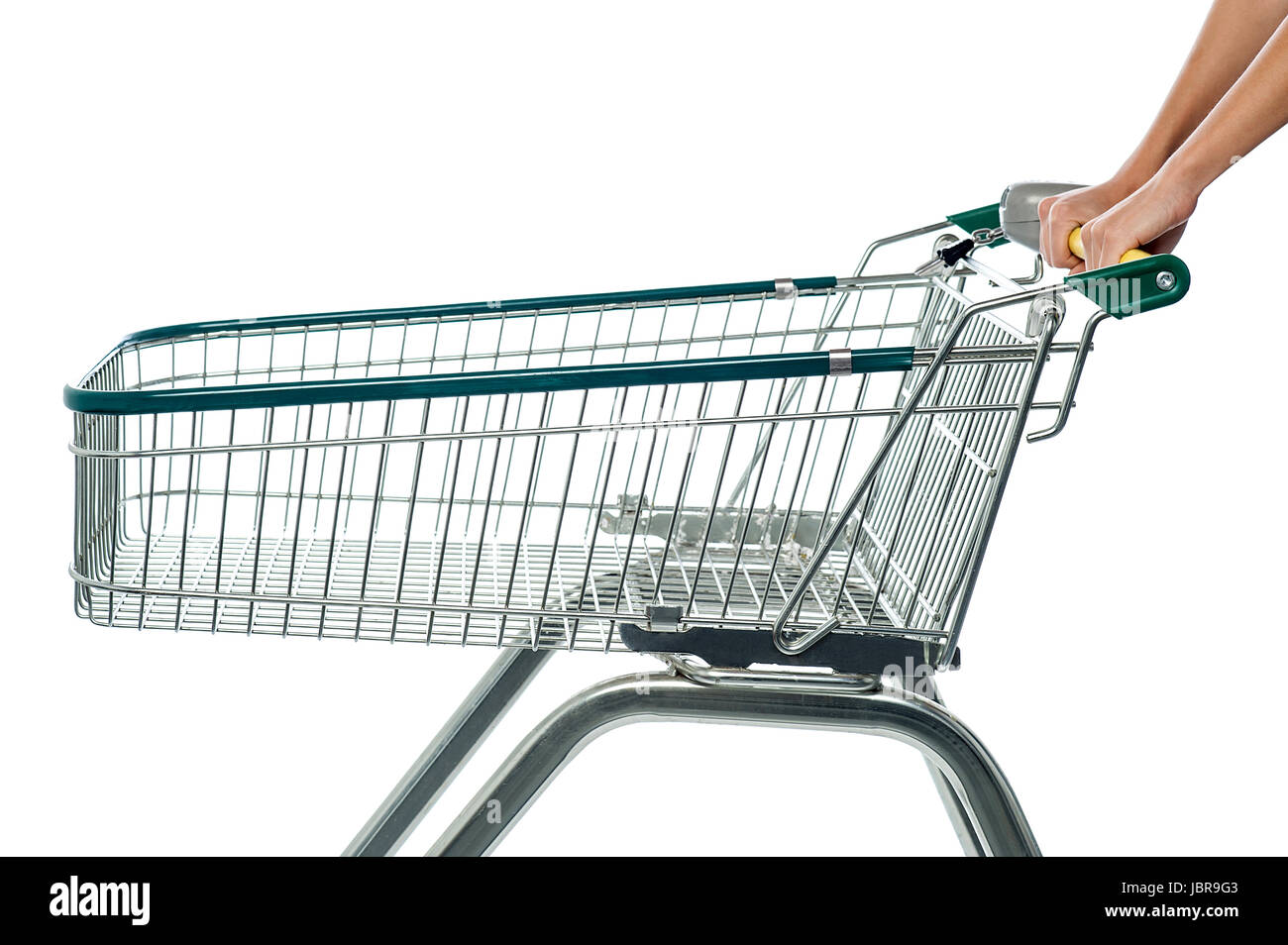 Shopping cart, concept Stock Photo Alamy