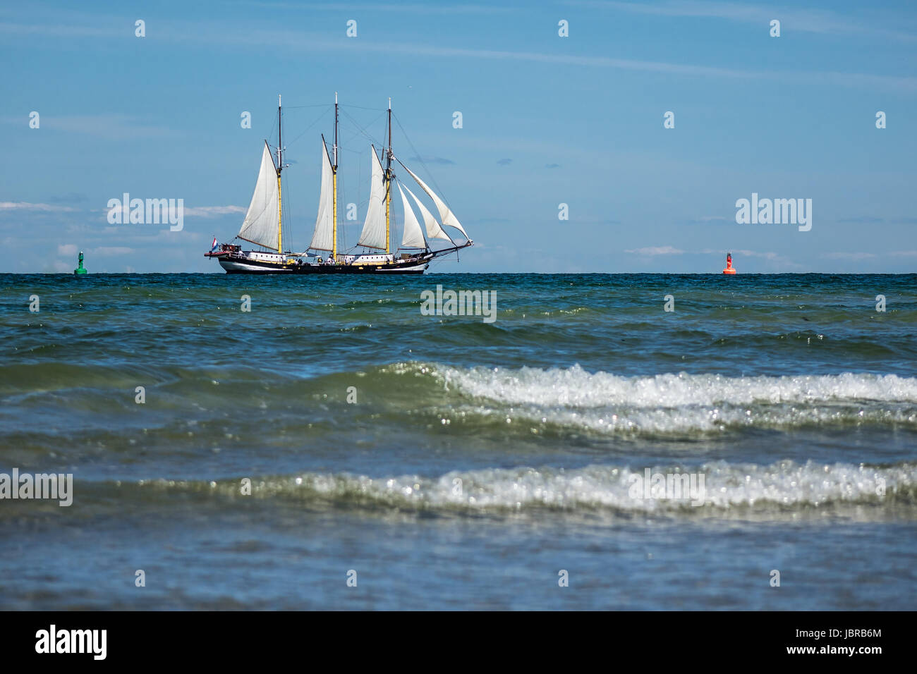 segelboot für die ostsee