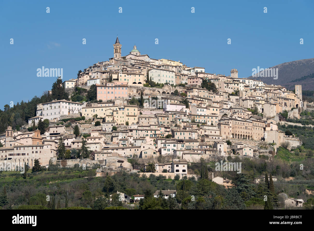 Trevi village umbria italy hi-res stock photography and images - Alamy