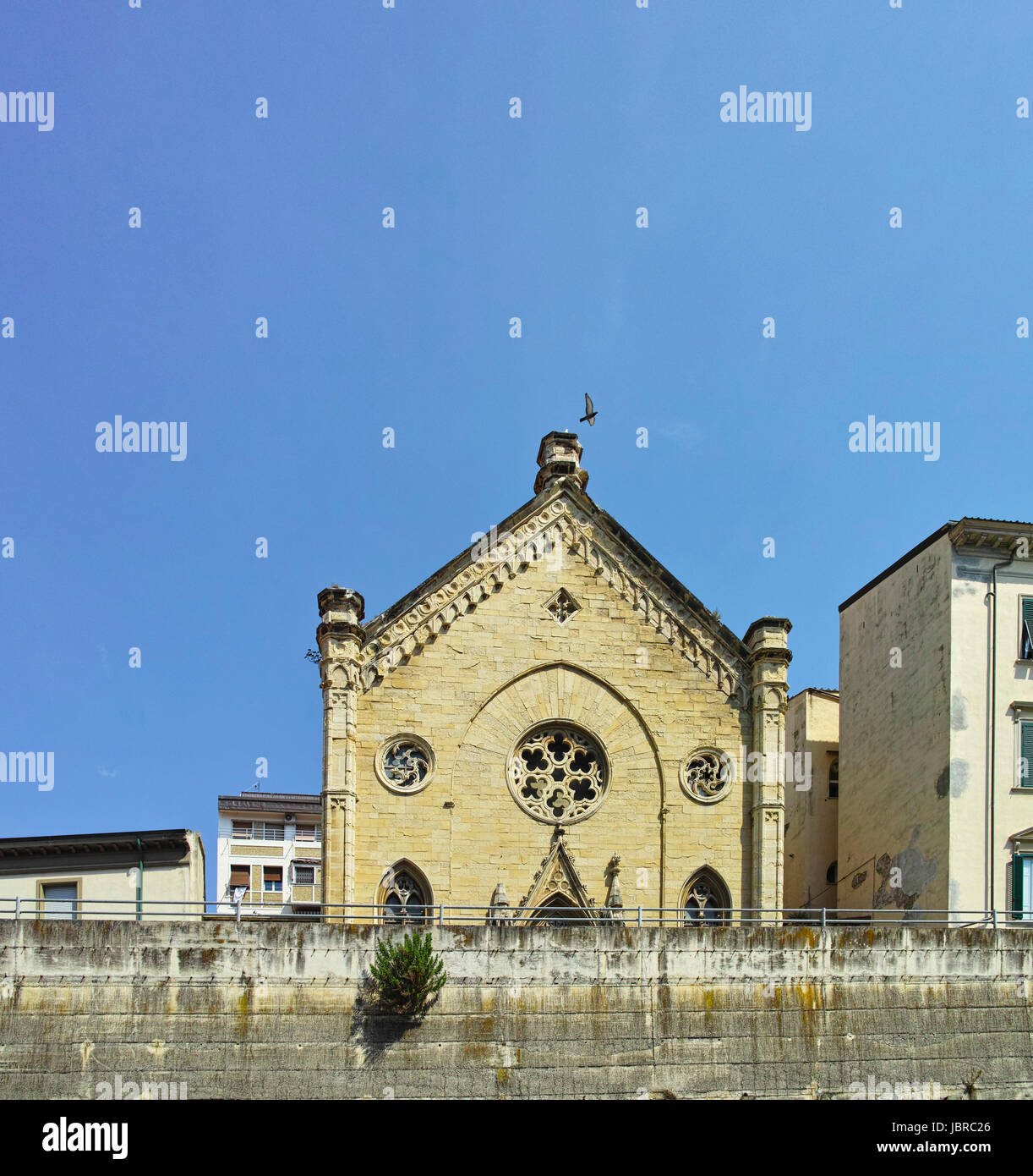 livorno a very beautiful town in italy Stock Photo
