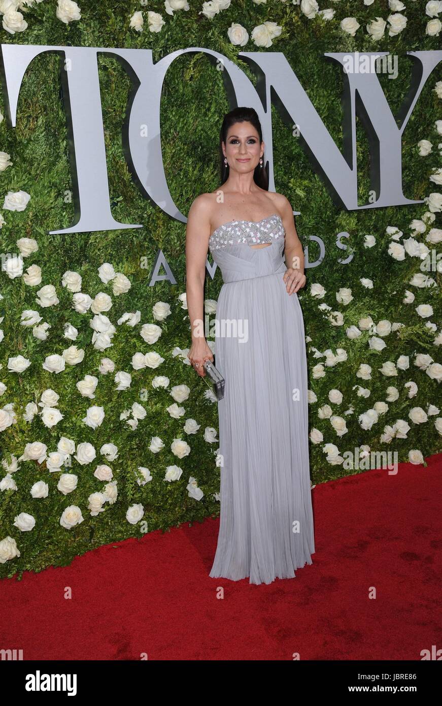 New York, NY, USA. 11th June, 2017. Stephanie J Block at arrivals for
