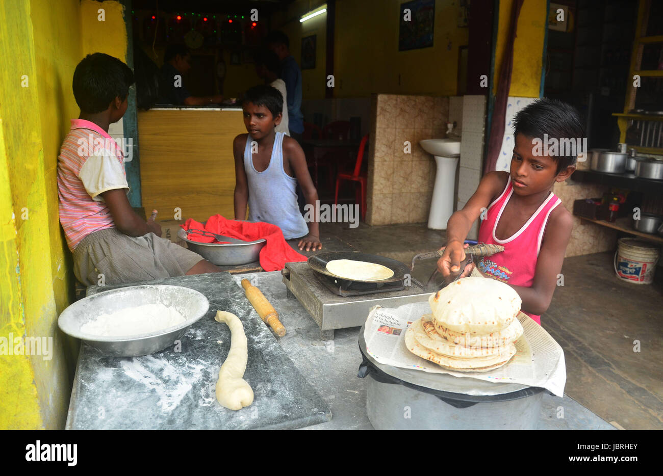 Dimapur India June 12 17 Indian Kids Baked Roti Bread At A Roadside Hotel On World Day Against Child Labour In Dimapur India Northeastern State Of Nagaland The World Day Against Child Dimapur India June 12 17 Indian Kids Baked Roti Bread At A Roadside Hotel On World Day Against Child Labour In Dimapur India Northeastern State Of Nagaland The World Day Against Child