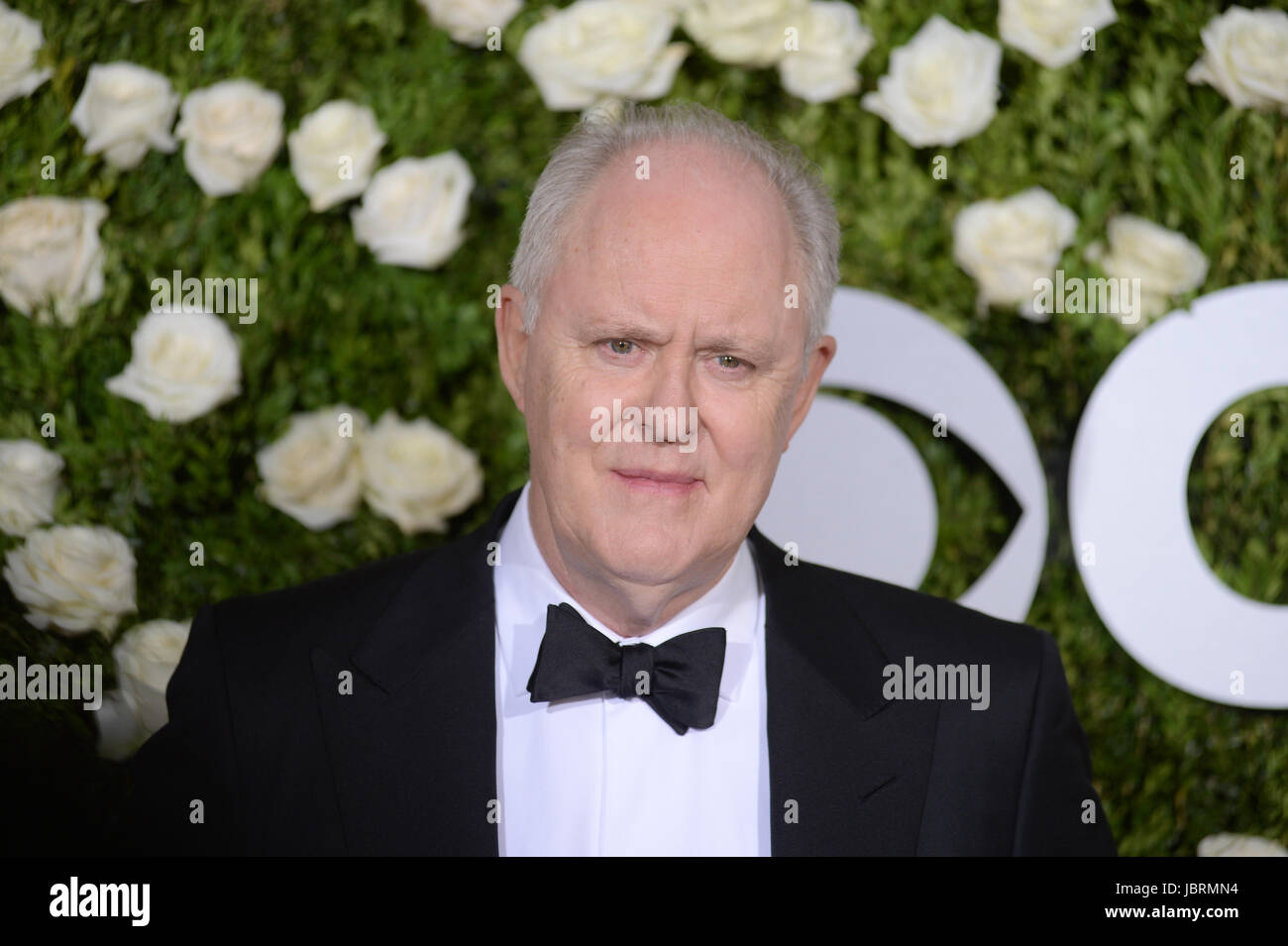 New York, USA. 11th Jun, 2017. John Lithgow attends the 2017 Tony Awards at Radio City Music Hall on June 11, 2017 in New York City. Credit: Erik Pendzich/Alamy Live News Stock Photo