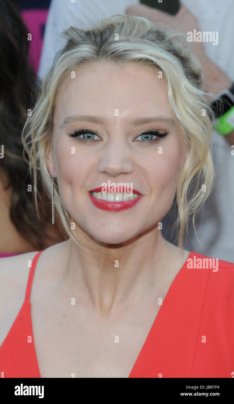 NEW YORK, NY June 12 Kate McKinnon attends the 'Rough Night' New