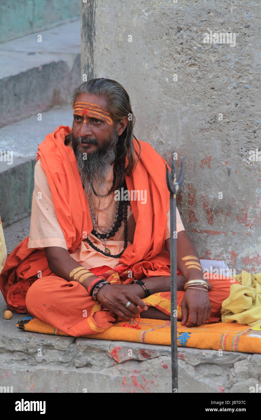 Sadhu mann hi-res stock photography and images - Alamy