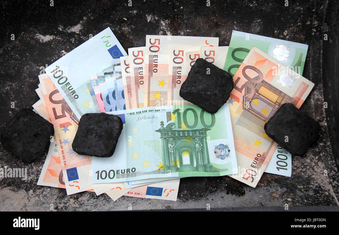 european currency Stock Photo