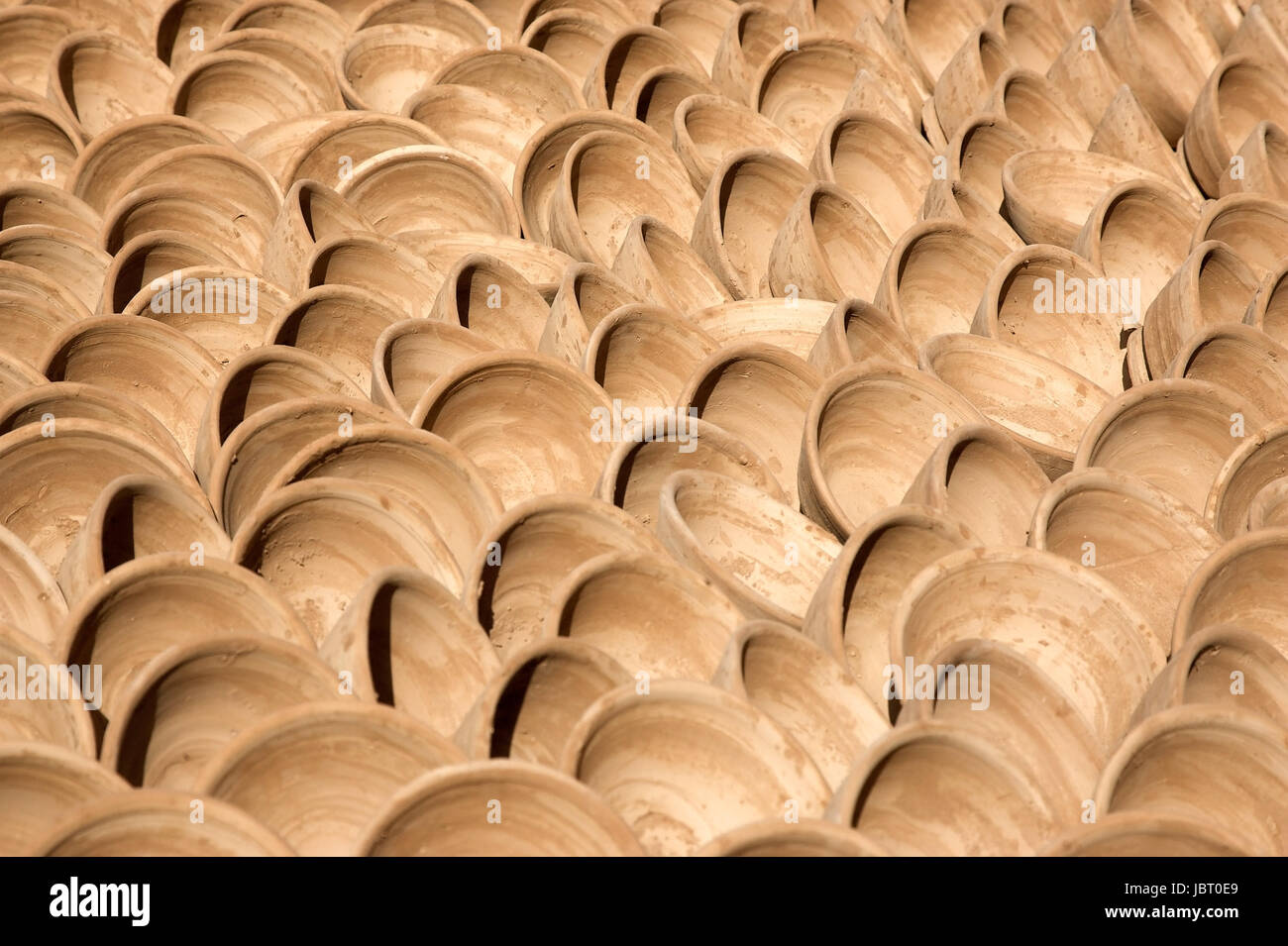 Pottery at the pottery factory Stock Photo Alamy