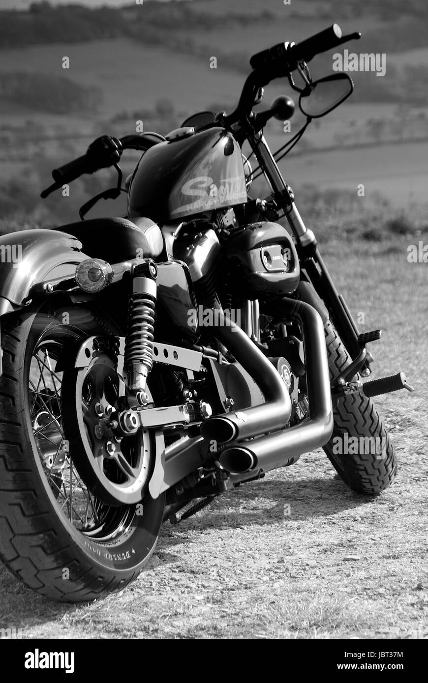 Harley davidson 2024 48 black