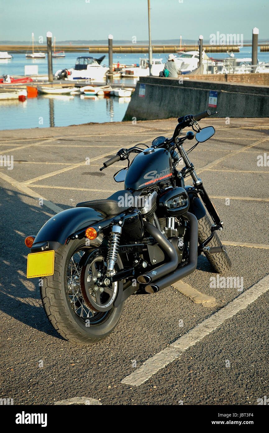 harley davidson 48 2 seater