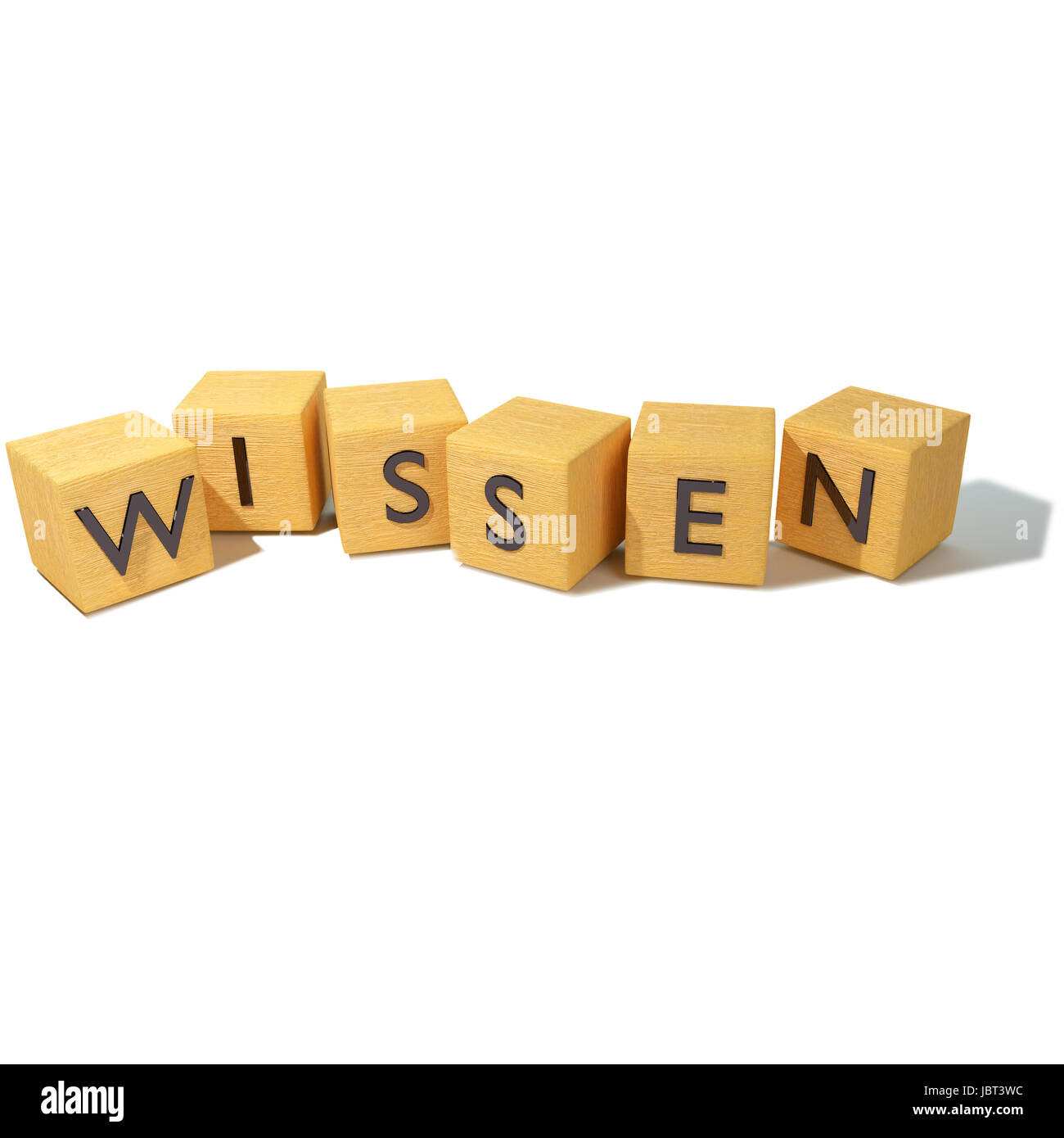 dice with knowledge Stock Photo Alamy