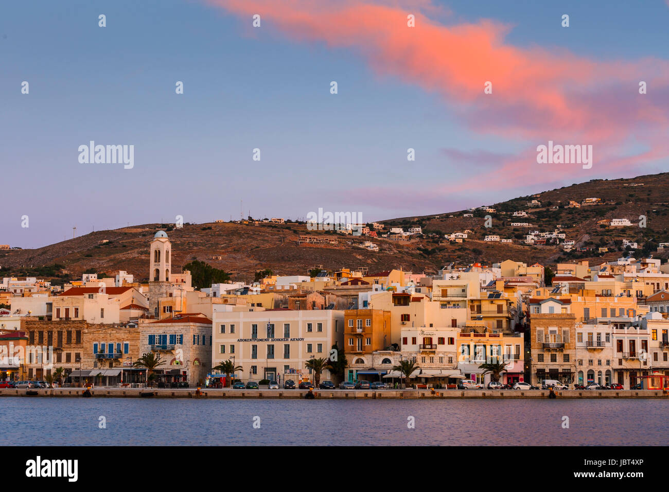 Ermoupoli Town On Syros Island In Greece Stock Photo Alamy ermoupoli-town-on-syros-island-in-greece-stock-photo-alamy