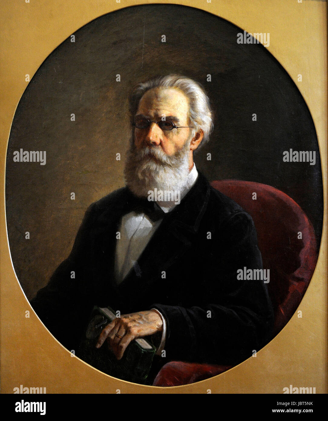 Ivan Trutnev (1827-1912). Russian painter and art teacher. Self ...