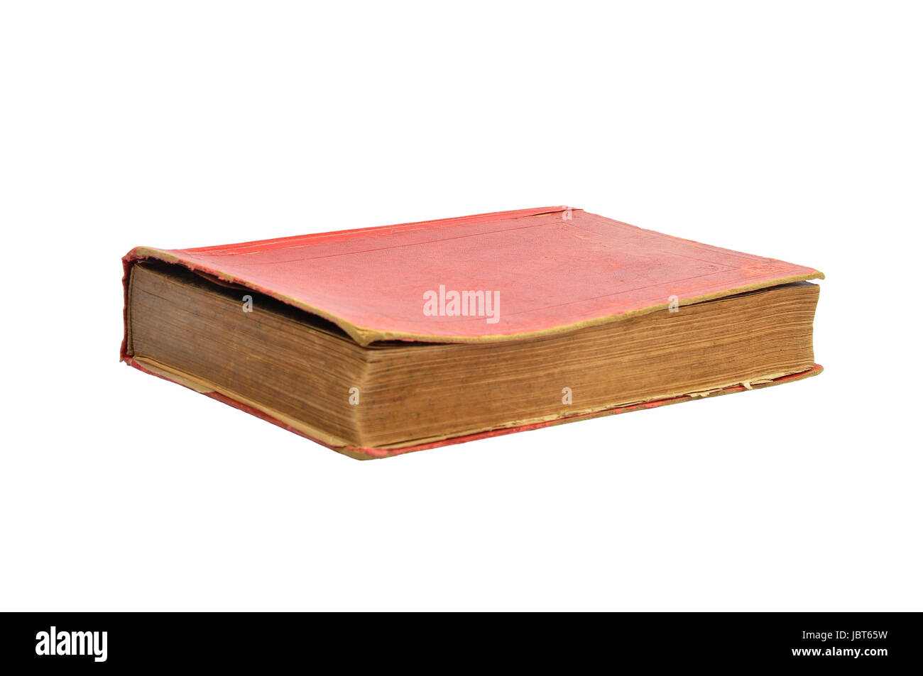 Altes Buch Stock Photo