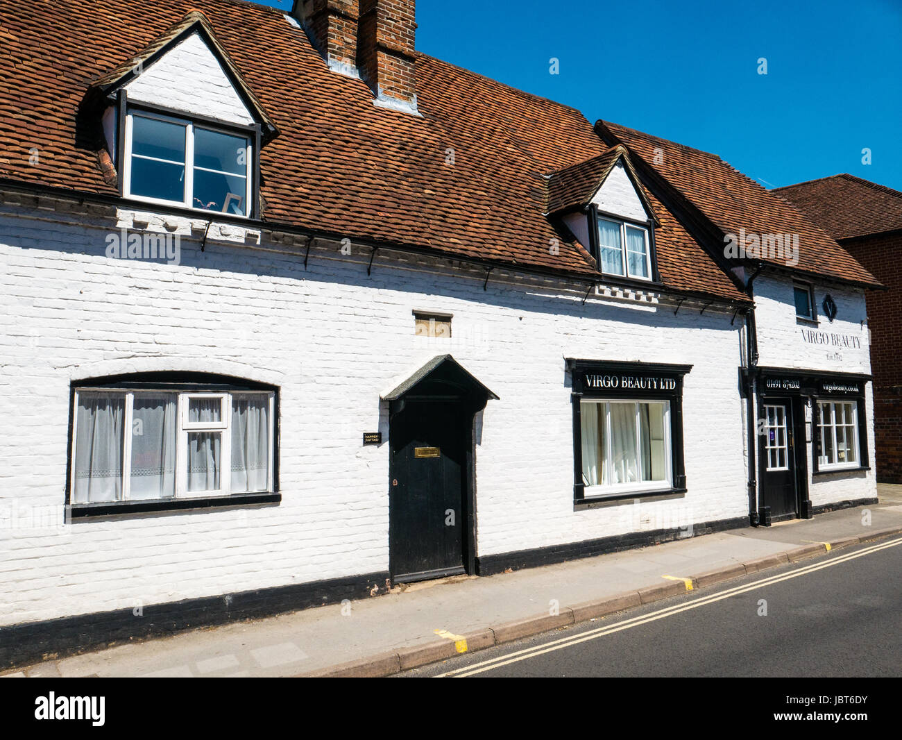 GoringonThames, High Street, Oxfordshire, England Stock Photo Alamy