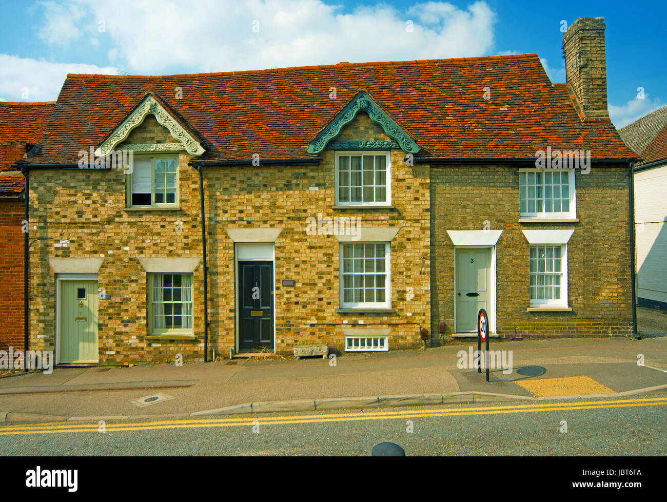 Saffron Walden, House, Essex Stock Photo Alamy