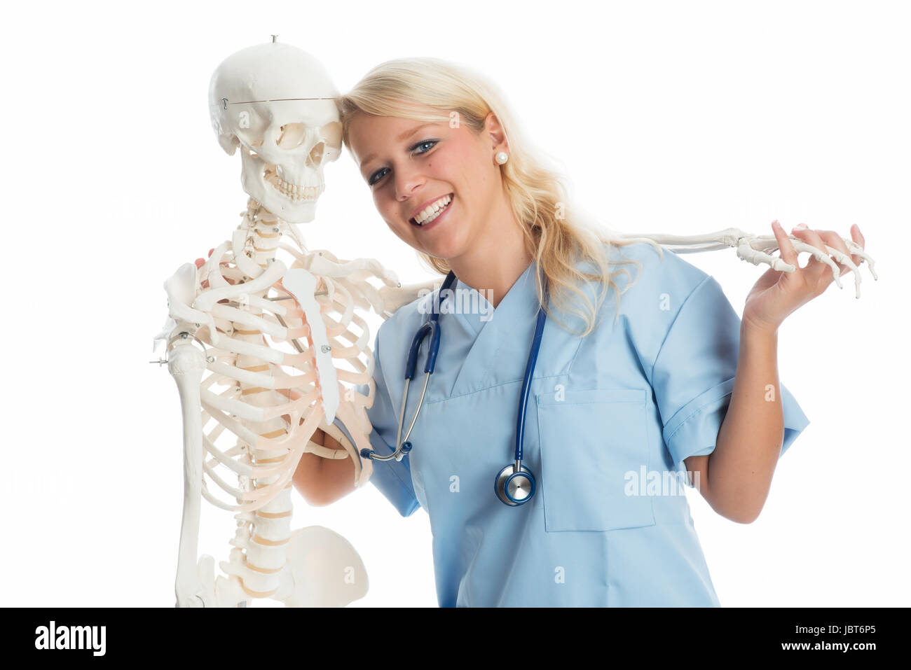 Doctor skeletons hi-res stock photography and images - Alamy