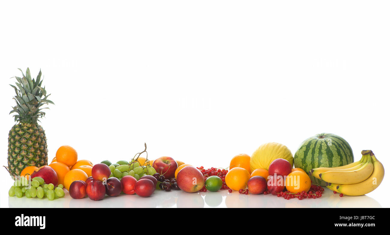 diet tropical fruit Stock Photo