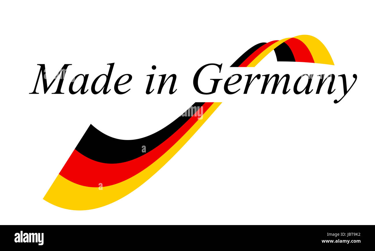 seal of quality MADE IN GERMANY Stock Photo Alamy