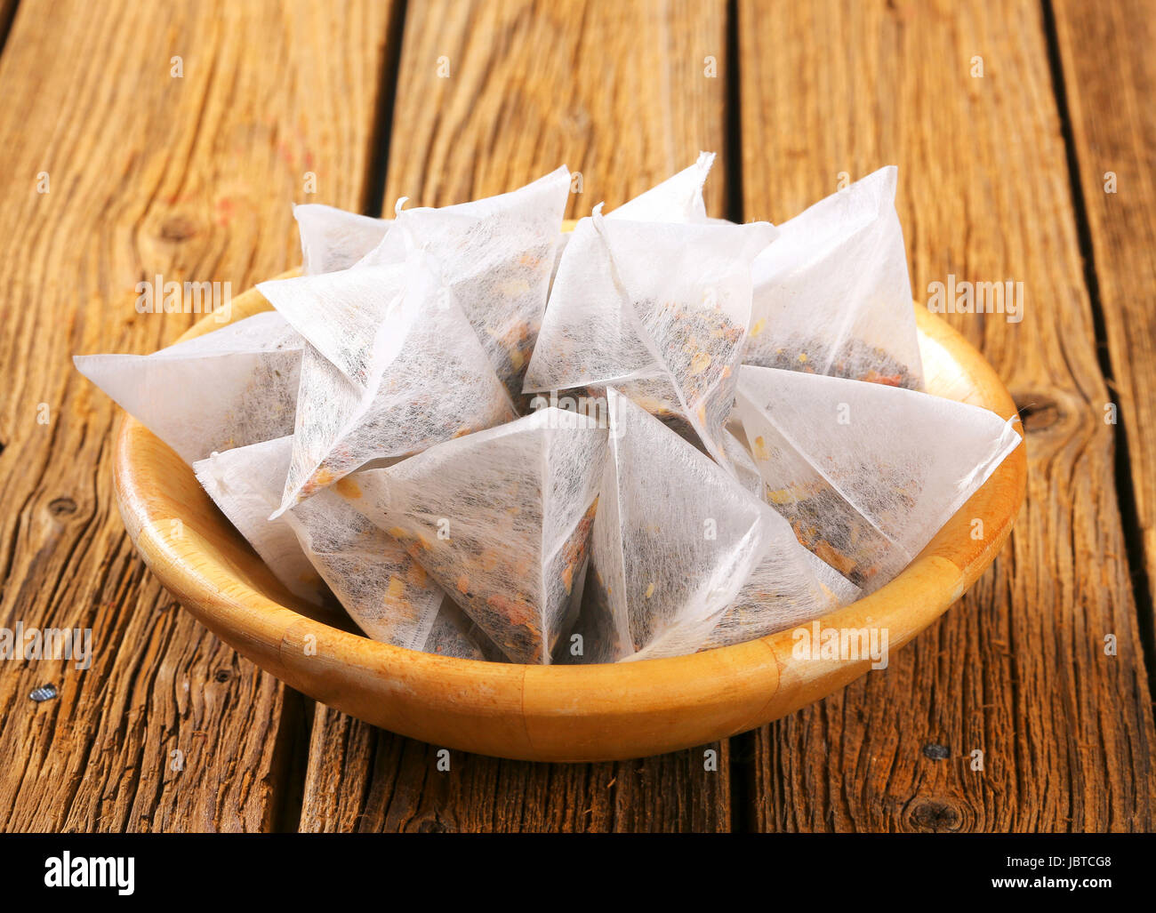 Tea bags pyramid hi res stock photography and images Alamy