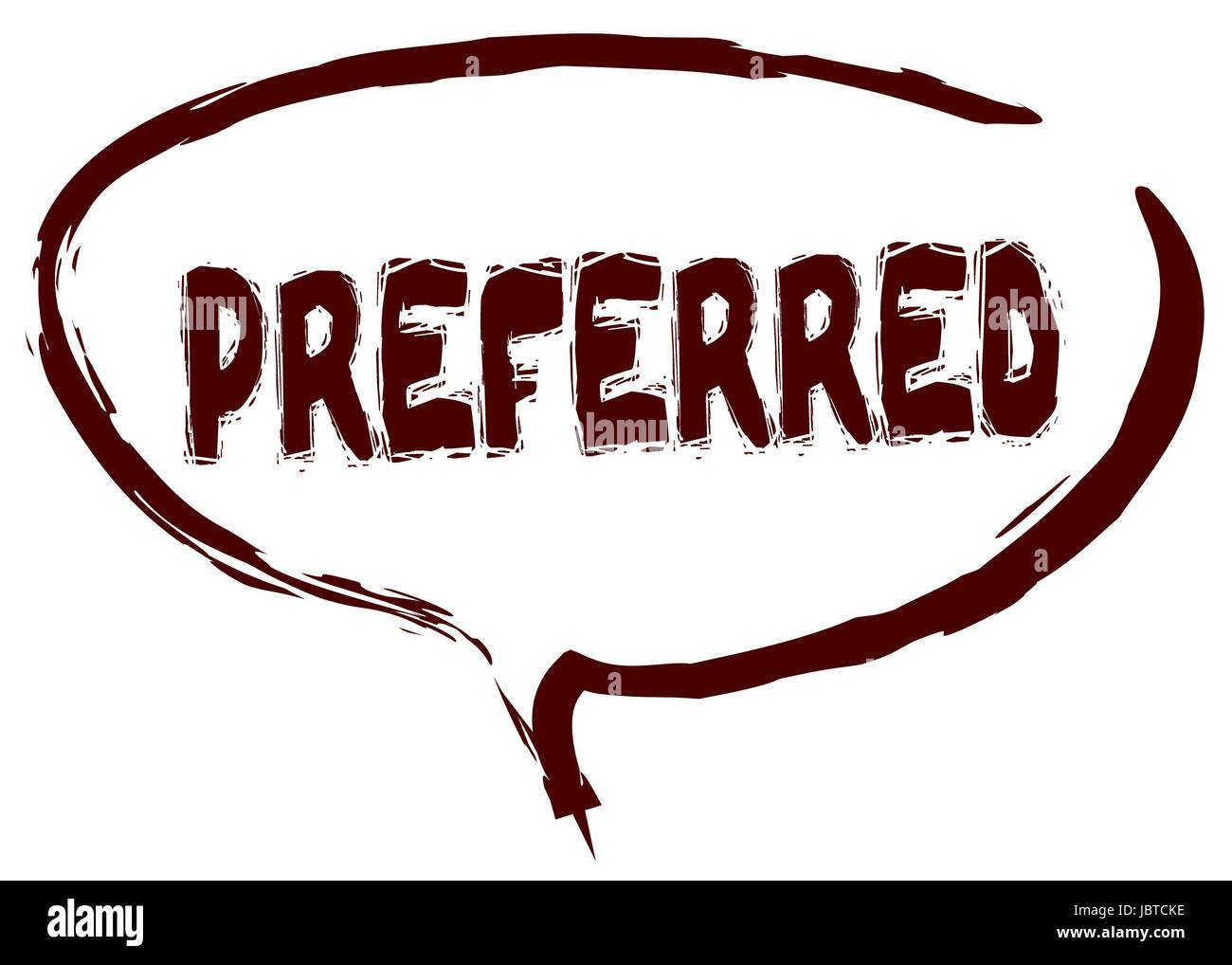 Preferred icon hi-res stock photography and images - Alamy