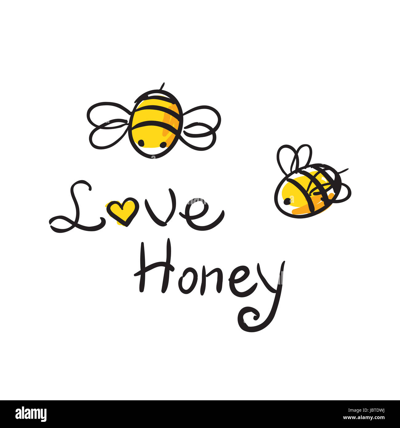 Honey Bee Clip Art Love