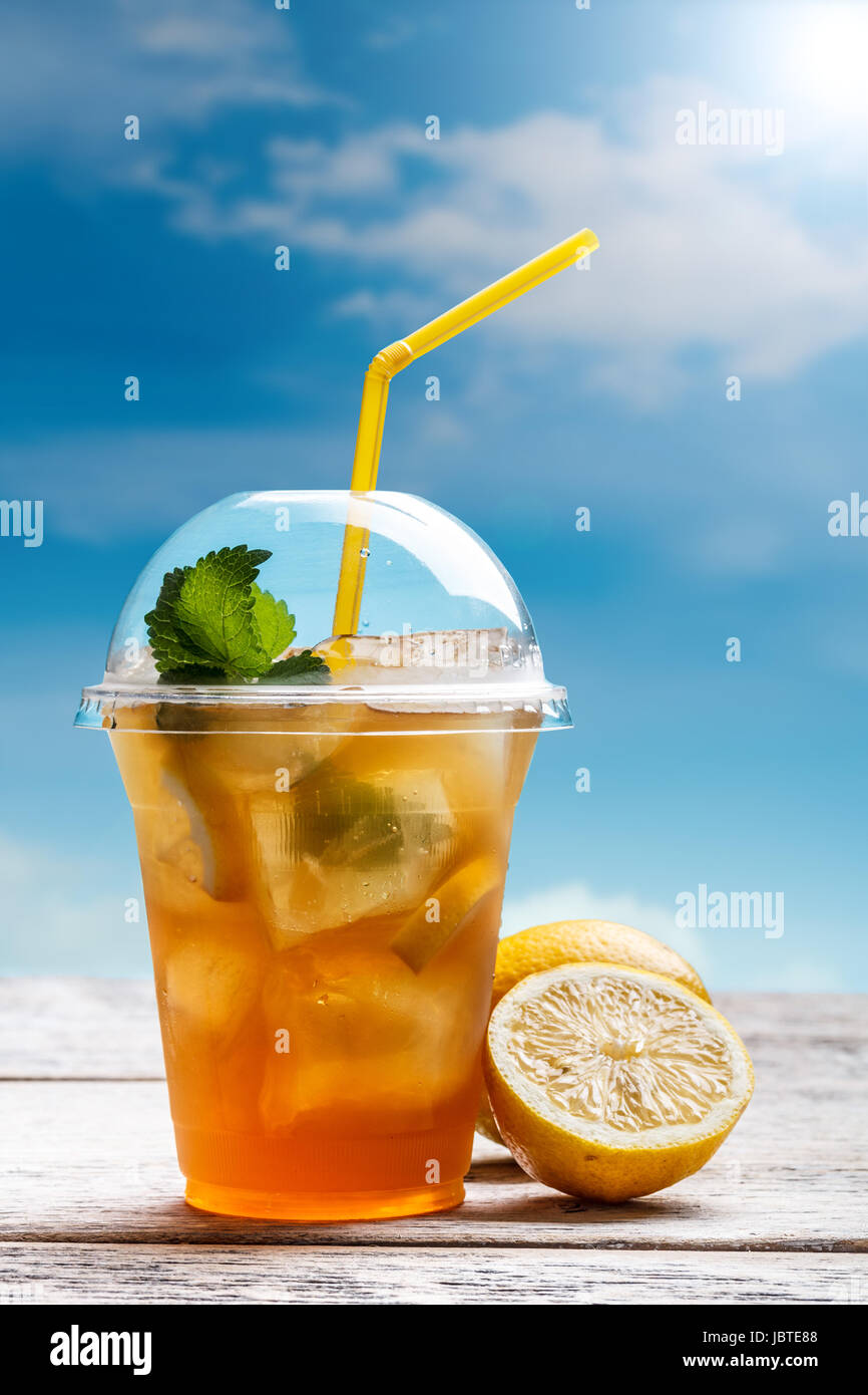 Ice Tea Cup Photos and Images & Pictures