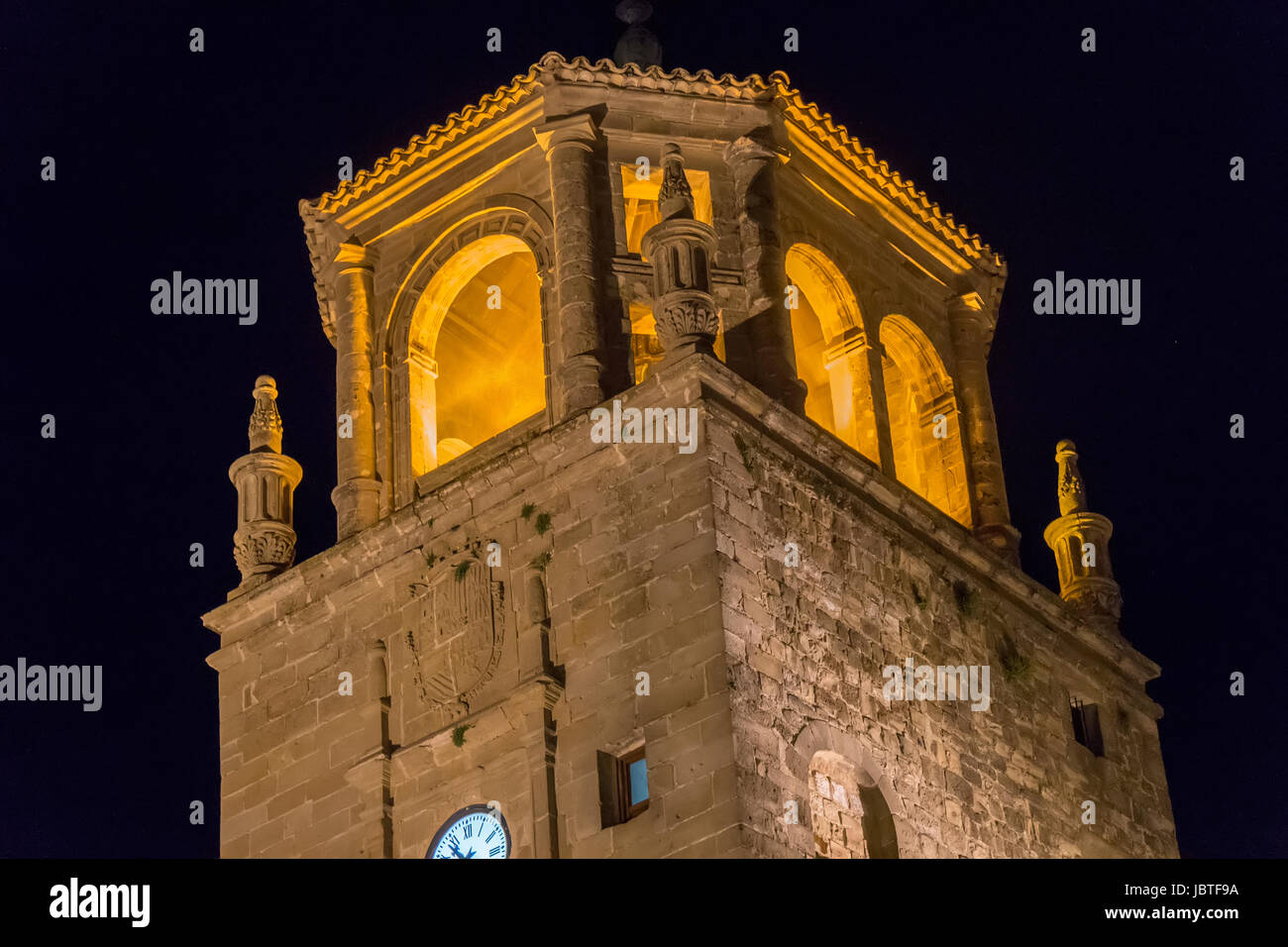 Square Gothic Window Stone gothic tower niche hi-res stock photography and images - Alamy