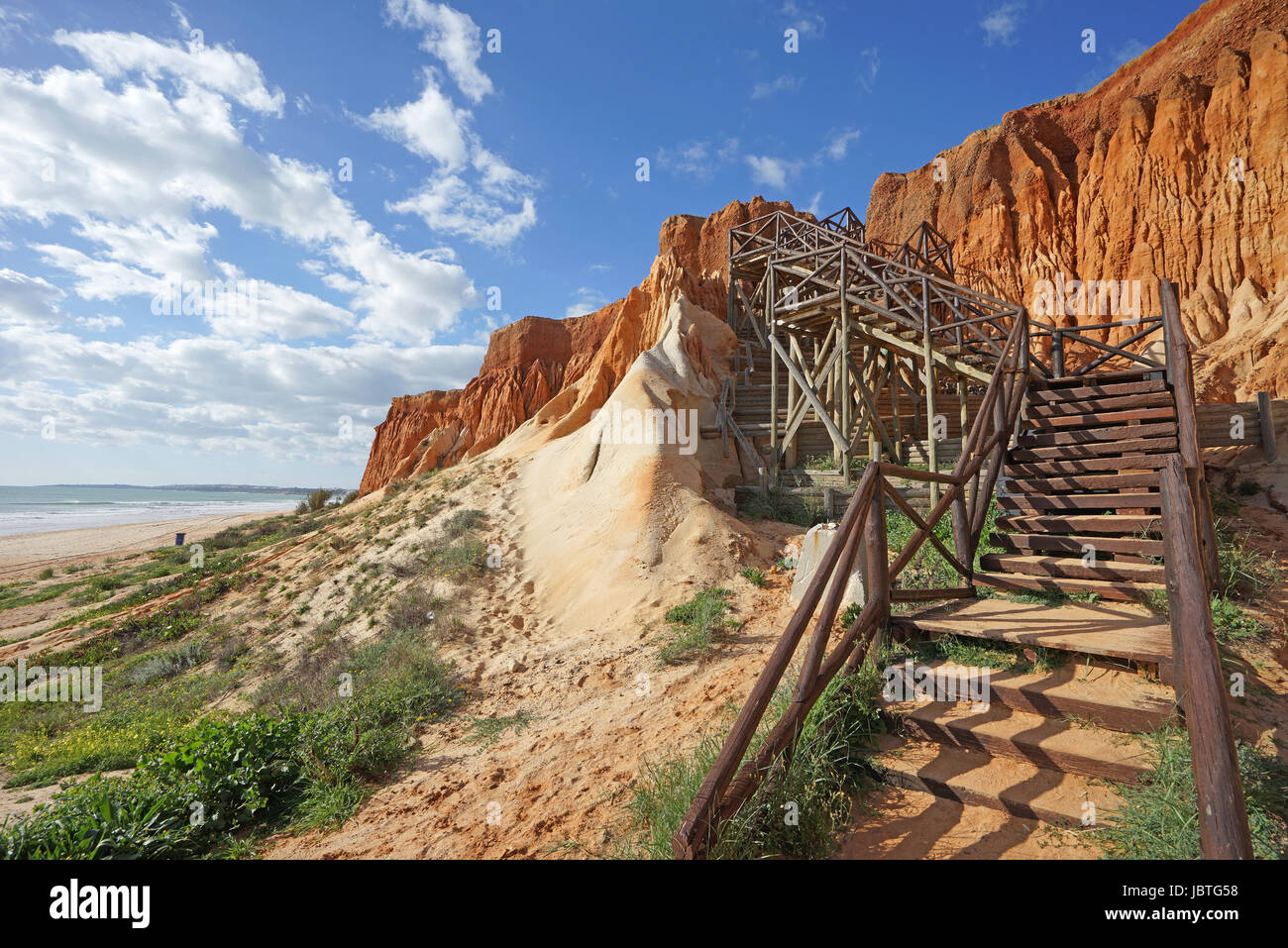 Holztreppe zum strand hires stock photography and images Alamy