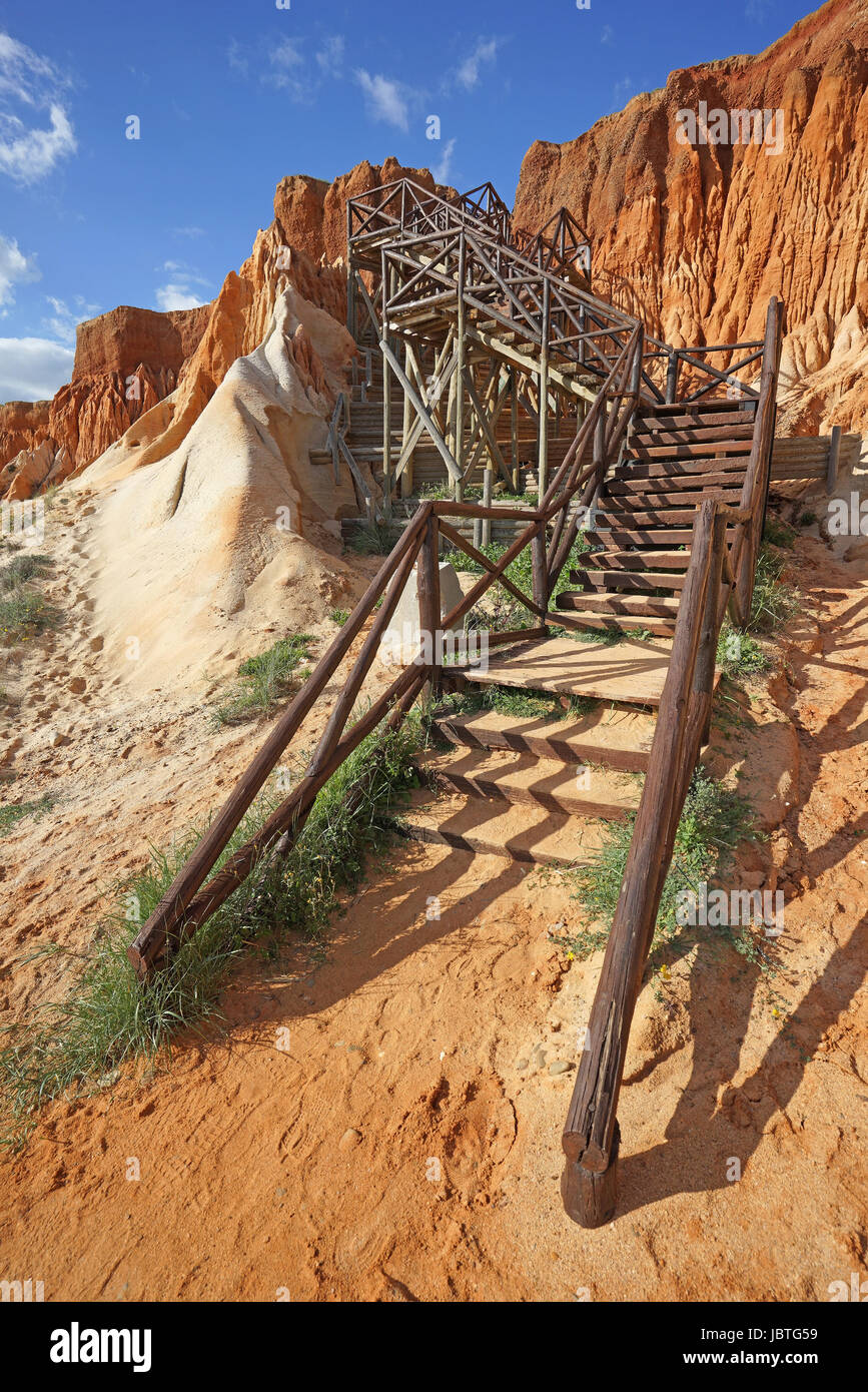 Europe, Portugal, Algarve, Falesia, Sandalgarve, beach, sea, the