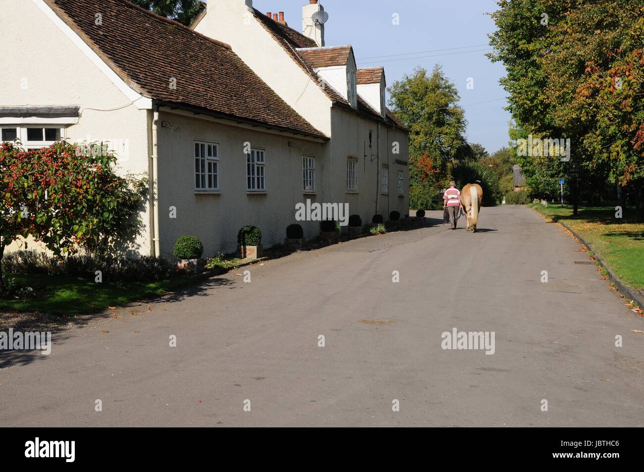 Woodrake Cottage, Lilley, Hertfordshire Stock Photo Alamy