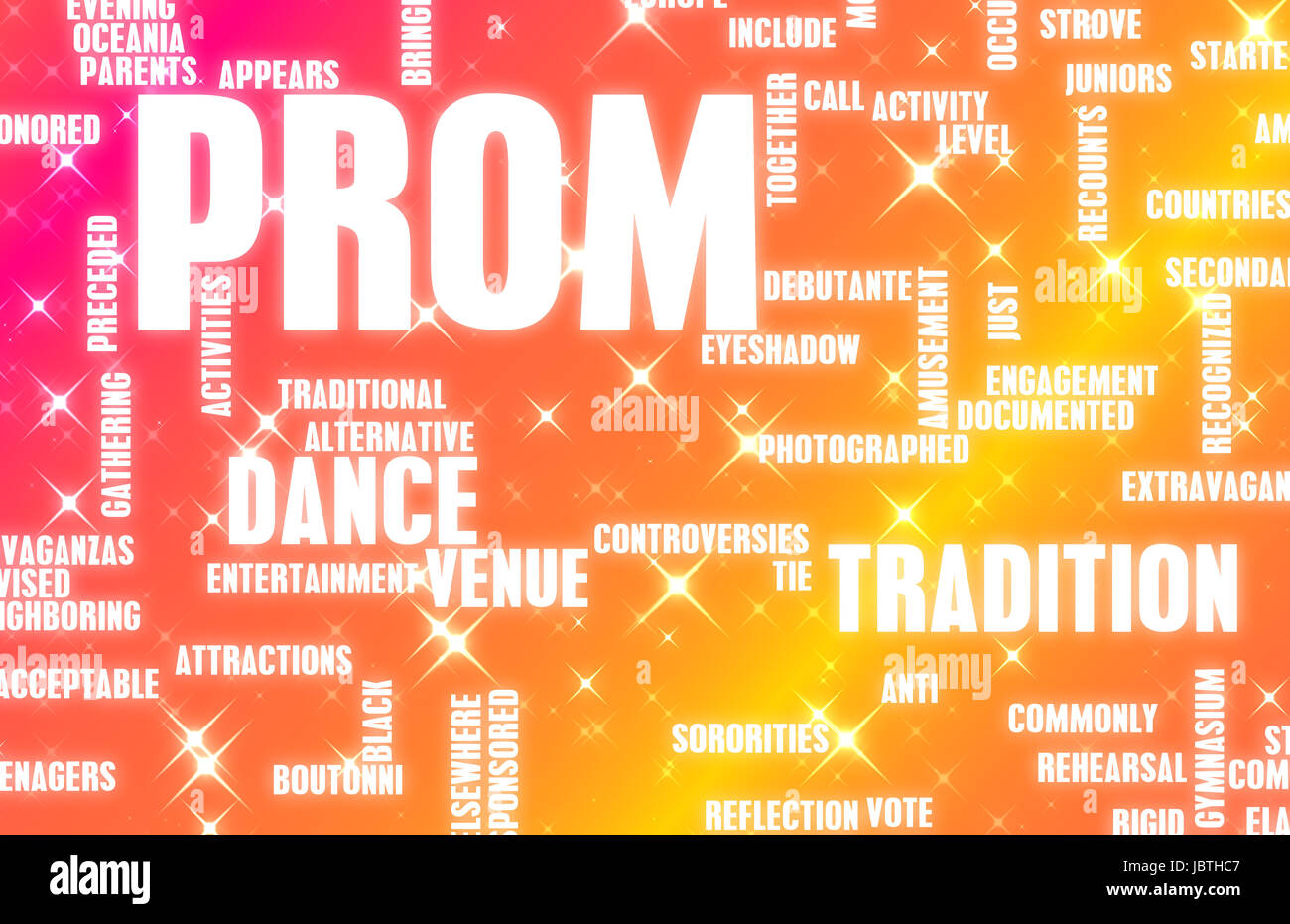 Prom Night King and Queen as Concept Stock Photo Alamy
