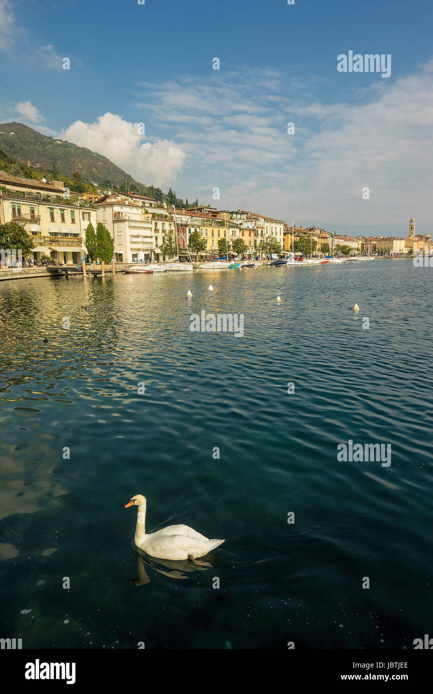 Gardasee, Lago Tu Garda, Italy, Gardasee-Italien Stock Photo